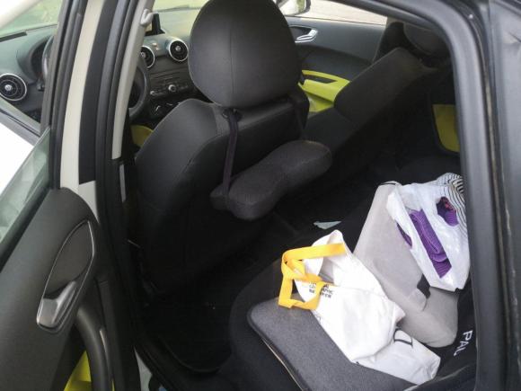 [合肥·皖A] 二手奥迪奥迪A12013款 30 TFSI Sportback Ego