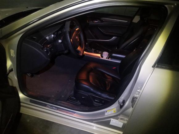 [合肥·皖A] 二手凯迪拉克凯迪拉克CTS2006款 3.6 高性能运动型