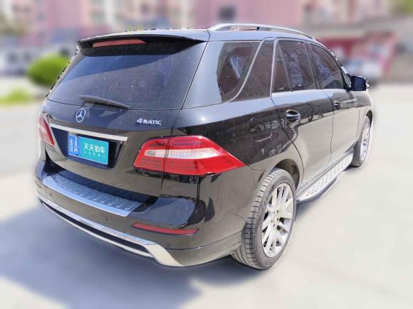 [济南·鲁A] 二手奔驰奔驰M级2012款 ML 350 动感型