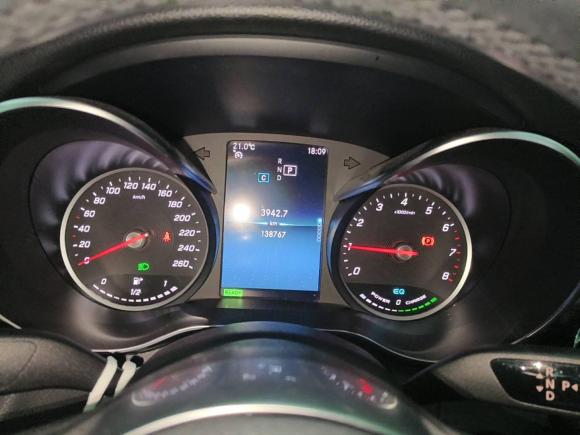 [无锡·苏B] 二手奔驰奔驰C级2019款 C 260 运动版