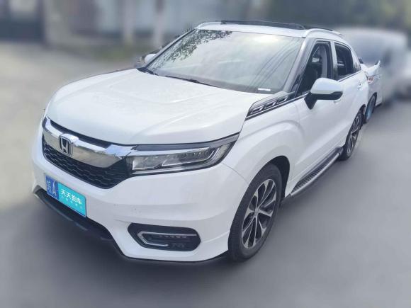 [合肥·皖A] 二手本田冠道2017款 240TURBO 两驱尊享版