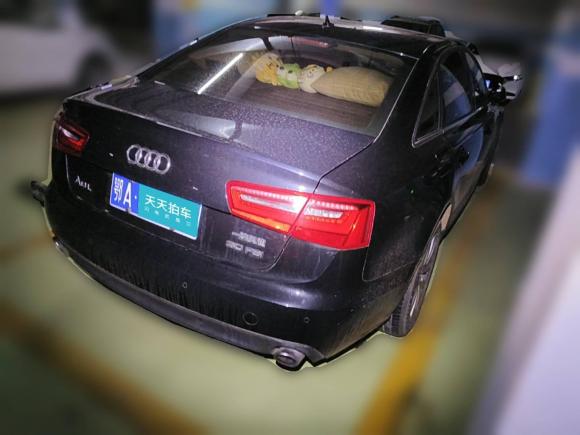 [武汉·鄂A] 二手奥迪奥迪A6L2015款 30 FSI 百万纪念舒享型