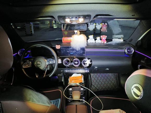 [芜湖·豫R] 二手奔驰奔驰A级2019款 A 200 L 运动轿车