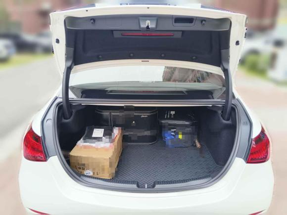 [济南·鲁A] 二手奔驰奔驰C级2022款 C 260 L 运动版