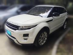 [西安·陕U] 路虎揽胜极光2012款 2.0T 5门耀动版