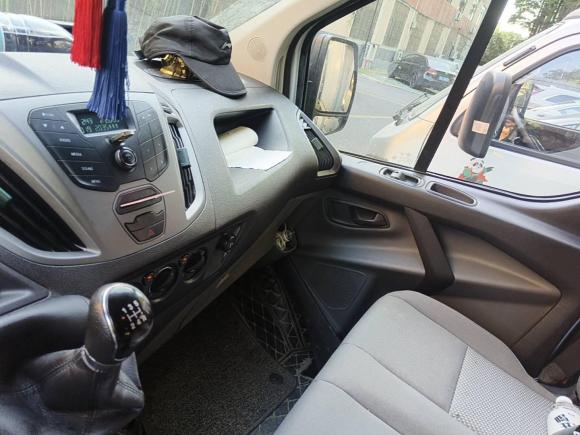 [上海·皖N] 二手福特全顺2017款 2.0T汽油多功能商用车短轴低顶国V