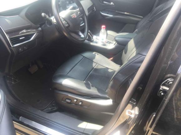 [武汉·鄂A] 二手凯迪拉克凯迪拉克XT42020款 28T 两驱技术型