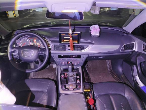 [武汉·鄂A] 二手奥迪奥迪A6L2018款 30周年年型 TFSI 进取型