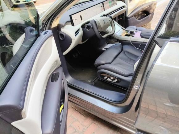 [宁波·浙B] 二手智己汽车智己LS72023款 90kWh Elite后驱版