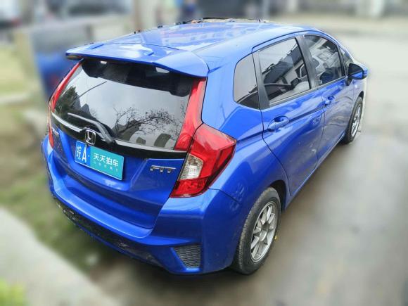 [合肥·皖A] 二手本田飞度2014款 1.5L LX 手动舒适型