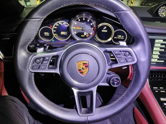 [深圳·粤B] 二手保时捷Panamera新能源2018款 Panamera 4 E-Hybrid 2.9T