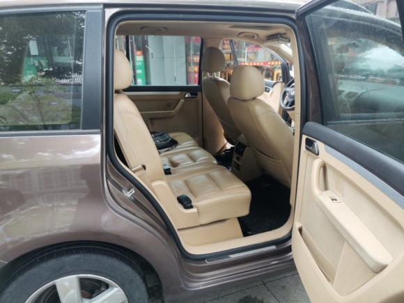 [上海·皖A] 二手大众途安2011款 1.4T DSG智雅版5座