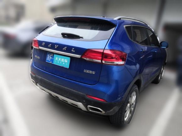 [嘉兴·浙F] 二手哈弗哈弗H2s2017款 蓝标 1.5T 双离合舒适型