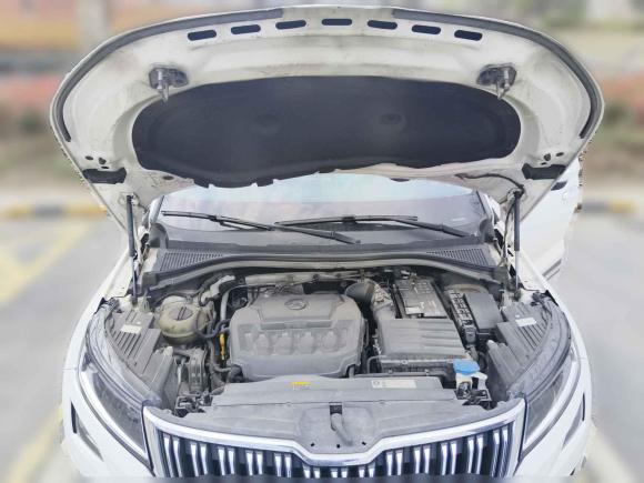 [湖州·浙E] 二手斯柯达柯迪亚克2018款 改款 TSI330 7座两驱豪华优享版