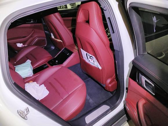 [深圳·粤B] 二手保时捷Panamera新能源2018款 Panamera 4 E-Hybrid 2.9T