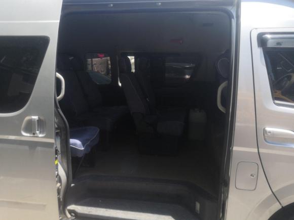 [上海·苏K] 二手福田风景G92017款 2.8T柴油商运版长轴14座4JB1T