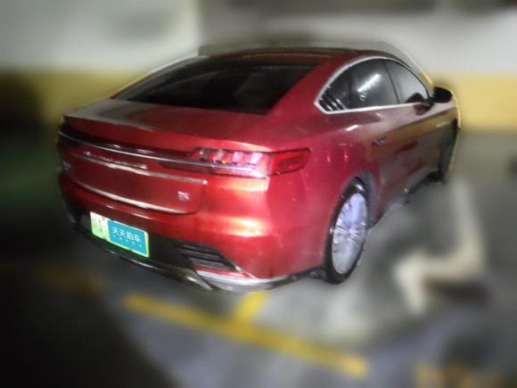 [南昌·赣A] 二手比亚迪汉2020款 EV 超长续航版豪华型