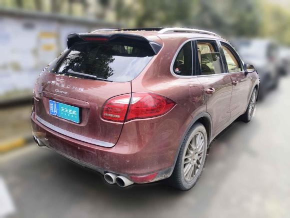 [合肥·皖A] 二手保时捷Cayenne2011款 Cayenne 3.0T
