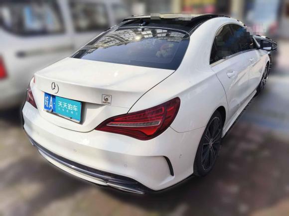 [合肥·皖A] 二手奔驰奔驰CLA2016款 改款 CLA 200 时尚型