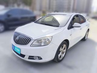 别克英朗2012款 GT 1.6T 时尚运动真皮版