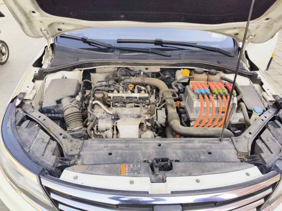 [济南·鲁A] 二手荣威荣威i6新能源2017款 45T 混动互联智享版