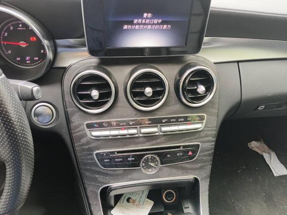 [温州·浙C] 二手奔驰奔驰C级2017款 C 180 L 运动版
