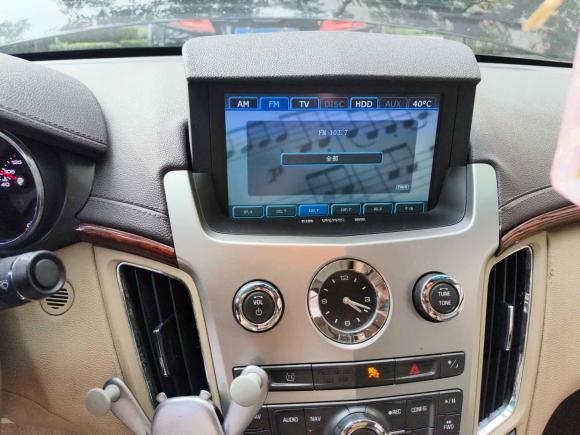 [上海·沪B] 二手凯迪拉克凯迪拉克CTS2008款 3.6L旗舰高性能版