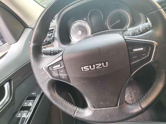 [南昌·赣M] 二手五十铃mu-X牧游侠2018款 1.9T 柴油自动四驱劲享版 5座