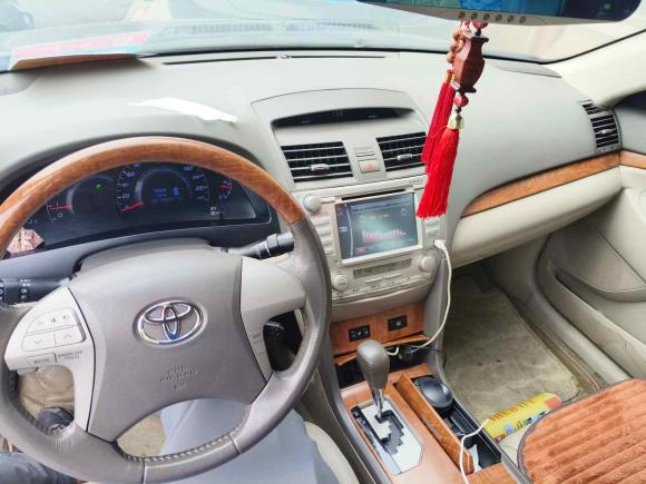 [上海·苏J] 二手丰田凯美瑞2008款 240G 豪华版