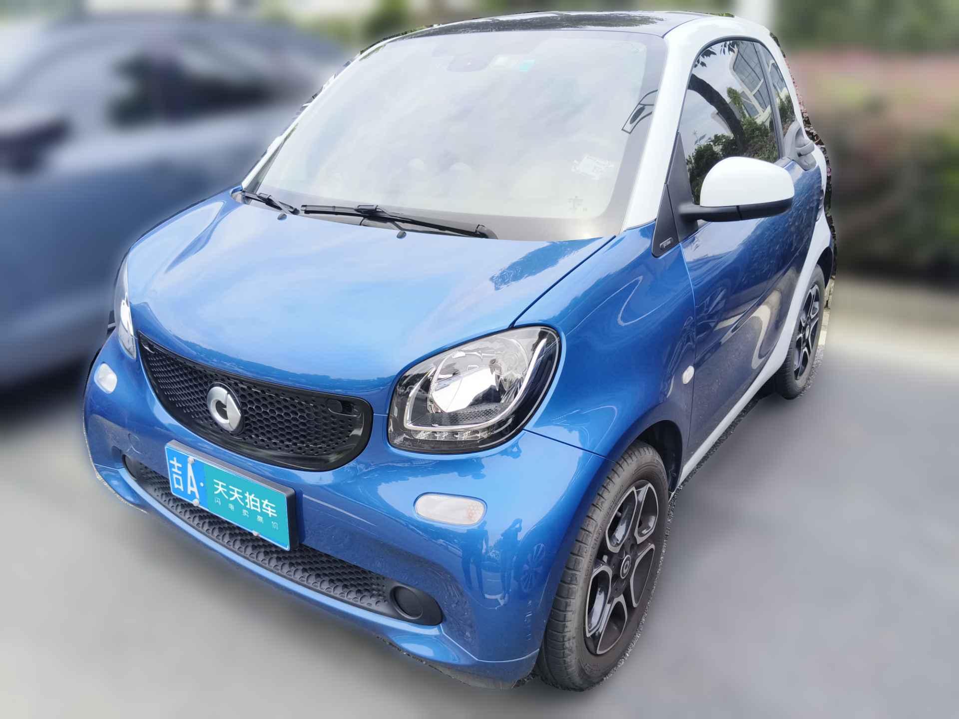 [合肥·吉A] smartsmart fortwo2019款 0.9T 66千瓦硬顶先锋版 国VI