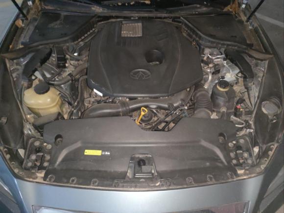 [西安·陕A] 二手英菲尼迪英菲尼迪Q50L2016款 2.0T 舒适版