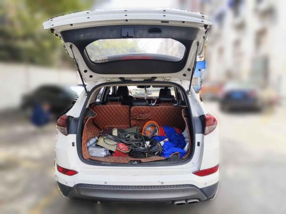 [嘉兴·浙E] 二手现代途胜2015款 1.6T 双离合两驱智能型