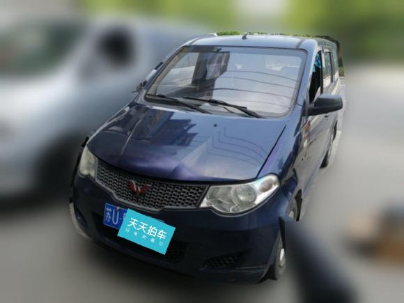 五菱汽车五菱宏光2014款 1.5L 基本型「上海二手车」「天天拍车」