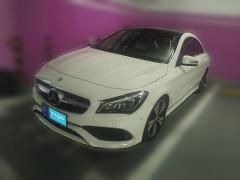 [上海·沪E] 奔驰奔驰CLA2016款 改款 CLA 200 时尚型