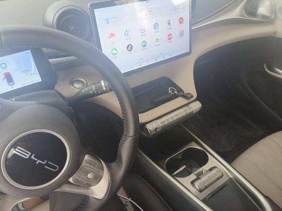 [宁波·浙B] 二手比亚迪海豚2023款 420km 自由版