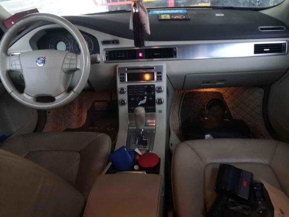 [武汉·鄂A] 二手沃尔沃沃尔沃S80L2009款 2.5T 智雅版