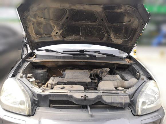 [芜湖·皖B] 二手现代途胜2009款 2.0L 自动两驱天窗型