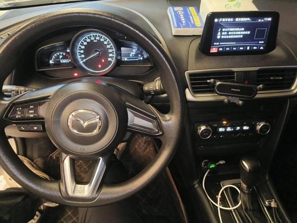 [无锡·苏H] 二手马自达马自达3 昂克赛拉2017款 三厢 1.5L 自动豪华型 国V