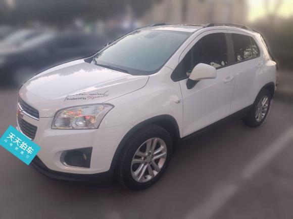 雪佛蘭創酷2016款 1.4T 自動兩驅舒適天窗版「青島二手車」「天天拍車」