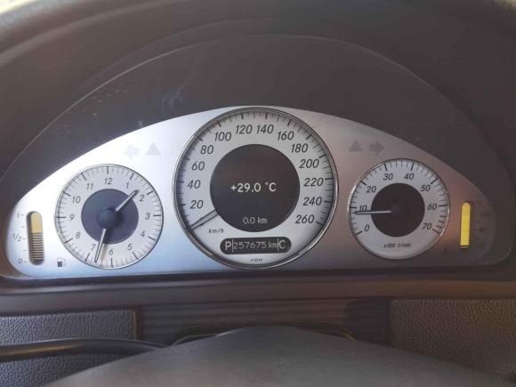 [深圳·粤B] 二手奔驰奔驰CLK级2006款 CLK 280 双门轿跑车