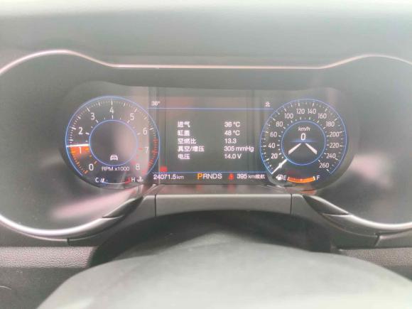 [合肥·皖A] 二手福特Mustang2021款 2.3L EcoBoost 黑曜魅影特别版