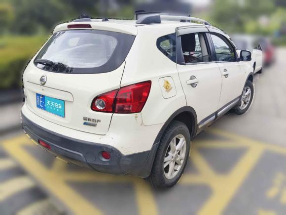 [湖州·浙E] 二手日产逍客2012款 2.0XL 火 CVT 2WD