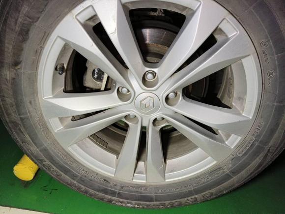 [合肥·皖A] 二手雷诺科雷傲2017款 2.0L 两驱豪华版