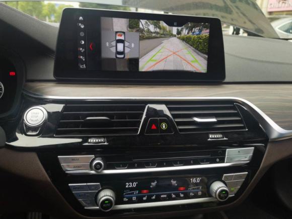 [宁波·浙B] 二手宝马宝马5系2018款 改款 540Li 行政版