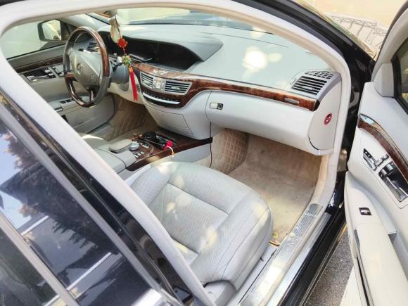 [合肥·皖A] 二手奔驰奔驰S级2012款 S 300 L 豪华型 Grand Edition