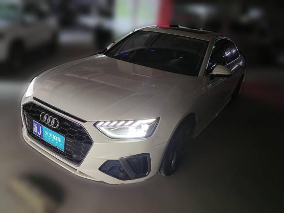 奧迪奧迪A4L2020款 40 TFSI 時尚動感型「臺州二手車」「天天拍車」