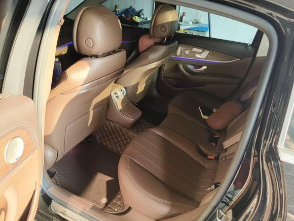 [南京·苏L] 二手奔驰奔驰E级2021款 改款 E 300 L 豪华型