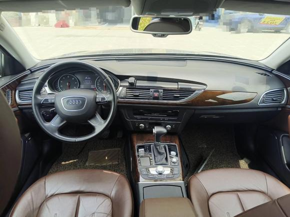 [合肥·京F] 二手奥迪奥迪A6L2012款 30 FSI 豪华型