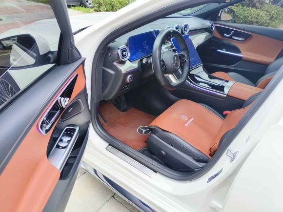 [济南·鲁A] 二手奔驰奔驰C级2022款 C 260 L 运动版