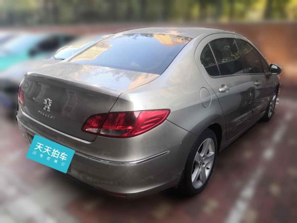 [西安·陕A] 二手标致标致4082011款 2.0L 自动舒适版